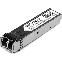 StarTech.com SFP (mini-GBIC) - 1 x LC Duplex 1000Base-SX Network - For Data Networking, Optical Network - Optical Fiber - Multi-mode - 1.25 Gigabit -