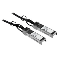StarTech.com 5m 10G SFP+ to SFP+ Direct Attach Cable for Cisco SFP-H10GB-CU5M - 10GbE SFP+ Copper DAC 10 Gbps Passive Twinax - F