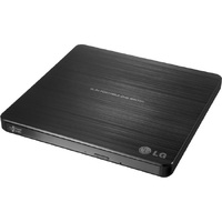 LG GP60NB50 DVD-Writer - External - Retail Pack - DVD-RAM/±R/±RW Support - 24x CD Read/24x CD Write/24x CD Rewrite - 8x DVD Read/8x DVD DVD