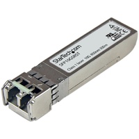 StarTech.com SFP+ - 1 x LC Duplex 10GBase-SR Network - For Data Networking, Optical Network - Optical Fiber - Multi-mode - 10 Gigabit Ethernet - -