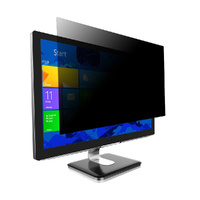 Targus 4Vu ASF24WUSZ Silicon Privacy Screen Filter - For 61 cm (24") Widescreen LCD Monitor - 16:10 - Anti-microbial