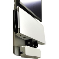 Ergotron Wall Mount for Keyboard - White - 1.13 kg Load Capacity