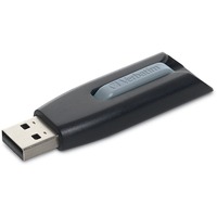 Microban Store 'n' Go V3 128 GB USB 3.2 (Gen 1) Type A Flash Drive - Grey - 80 MB/s Read Speed - 25 MB/s Write Speed - 2 Year Warranty - 1 Each