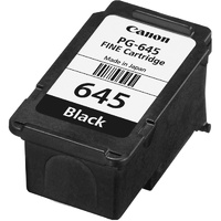 Canon PG-645 Original Standard Yield Inkjet Ink Cartridge - Black Pack - 180 Pages