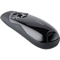 Kensington Presenter Expert Presentation Pointer - Radio Frequency - USB - Laser - 4 Button(s) - Black - Wireless - 45.72 m - 2.40 GHz