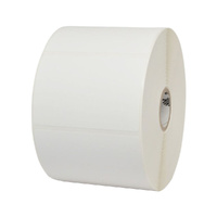 Zebra Z-Select Multipurpose Label - 76.20 mm Width x 50.80 mm Length - Permanent Adhesive - Thermal Transfer - White - Paper, Acrylic - 1370 / Roll -