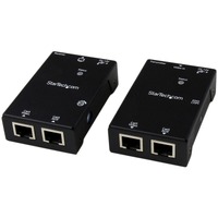 StarTech.com Video Extender Transmitter/Receiver - Wired - TAA Compliant - 1 Input Device - 1 Output Device - 50 m Range - 4 x Network (RJ-45) - 1 x