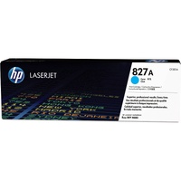 HP 827A (CF301A) Original Standard Yield Laser Toner Cartridge - Single Pack - Cyan - 1 / Each - 32000 Pages