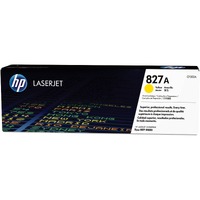 HP 827A (CF302A) Original Standard Yield Laser Toner Cartridge - Single Pack - Yellow - 1 / Each - 32000 Pages