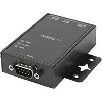 StarTech.com Device Server - TAA Compliant - Connect to, configure and remotely manage an RS-232 serial device over an IP network - Aluminum RS232 -