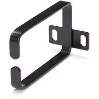 StarTech.com 1U Vertical Server Rack Cable Management D-Ring Hook - 2.2x3.9in (5.7x10cm) - D-ring - 1U Rack Height x 101.6 mm Length - Steel