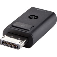 HP A/V Adapter - 1 x HDMI HDMI 1.4 Digital Audio/Video Female - 1 x DisplayPort Digital Audio/Video Male