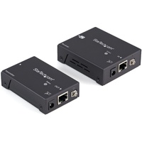 StarTech.com Video Extender Receiver - Wired - TAA Compliant - 1 Input Device - 1 Output Device - 100.58 m Range - 2 x Network (