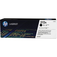 HP 312A Original Laser Toner Cartridge - Black Pack - 2400 Pages