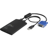StarTech.com KVM Console - Wired - TAA Compliant - 1 Computer(s) - 1 Local User(s) - WUXGA - 1920 x 1200 Maximum Video Resolutio