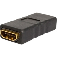StarTech.com HDMI to HDMI Adapter, High Speed HDMI to HDMI Connector, 4K 30Hz HDMI to HDMI Coupler, HDMI Female to HDMI Female C