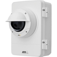 AXIS T98A17-VE Wall Mount for Surveillance Camera - White - Polycarbonate, Stainless Steel - 1
