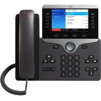 Cisco 8851 IP Phone - Corded/Cordless - Corded - Bluetooth - Wall Mountable - Charcoal - 5 x Total Line - VoIP - 12.7 cm (5") LCD - 2 x Network - PoE
