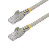 StarTech.com 1m CAT6 Ethernet Cable - White Snagless Gigabit - 100W PoE UTP 650MHz Category 6 Patch Cord UL Certified Wiring/TIA