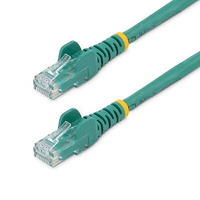 StarTech.com 1m CAT6 Ethernet Cable - Green Snagless Gigabit - 100W PoE UTP 650MHz Category 6 Patch Cord UL Certified Wiring/TIA