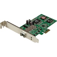 StarTech.com Gigabit Ethernet Card for Computer - 1000Base-X - Plug-in Card - PCI Express x1 - 2 Gbit/s Data Transfer Rate - 1 P