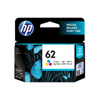HP 62 Original Inkjet Ink Cartridge - Tri-colour Pack - 165 Pages