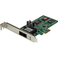 StarTech.com Gigabit Ethernet Card for Computer - 1000Base-SX - Plug-in Card - PCI Express x1 - 2 Gbit/s Data Transfer Rate - 1