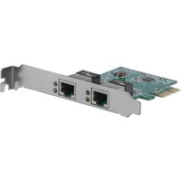 StarTech.com Gigabit Ethernet Card for Server - 10/100/1000Base-T - Plug-in Card - PCI Express x1 - 2 Port(s) - 2 - Twisted Pair