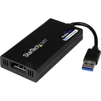 StarTech.com USB 3.0 to DisplayPort Adapter, 4K 30Hz UHD, USB to DP Display Adapter, External Video/Graphics Card for Mac & Windows - USB 3.2 5Gbps a