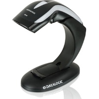 Datalogic Heron HD3130 Industrial, Retail Handheld Barcode Scanner Kit - Cable Connectivity - Black - USB Cable Included - 270 scan/s - 600 mm Scan -