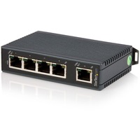 StarTech.com 5 Ports Ethernet Switch - Fast Ethernet - 10/100Base-TX - TAA Compliant - 2 Layer Supported - 2.12 W Power Consumption - Twisted Pair -