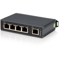 StarTech.com 5 Ports Ethernet Switch - Fast Ethernet - 10/100Base-TX - TAA Compliant - 2 Layer Supported - 2.12 W Power Consumpt