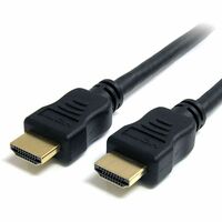 StarTech.com Cavo HDMI ad alta velocità da 2 m con Ethernet - Cavetto HDMI Ultra HD 4K 30Hz 10,2 Gbps - HDMI 1.4 M/M - 28AWG -