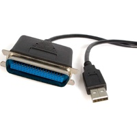 StarTech.com Parallel printer adapter - USB - parallel - 10 ft - Cable for Printer - First End: 1 x 36-pin Centronics - Male - S