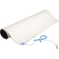 StarTech.com 24x27.5in Beige Desktop Anti-Static Mat - Add a large 24" x 27.5" anti-static mat to your desktop or work station -