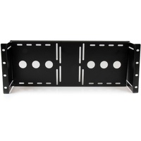 StarTech.com Universal VESA LCD Monitor Mounting Bracket for 19in Rack or Cabinet - 43.2 cm to 48.3 cm (19") Screen Support - 75