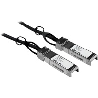StarTech.com 1m 10G SFP+ to SFP+ Direct Attach Cable for Cisco SFP-H10GB-CU1M - 10GbE SFP+ Copper DAC 10Gbps Passive Twinax - Fi