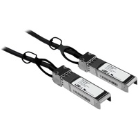 StarTech.com 3m 10G SFP+ to SFP+ Direct Attach Cable for Cisco SFP-H10GB-CU3M - 10GbE SFP+ Copper DAC 10Gbps Passive Twinax - Fi