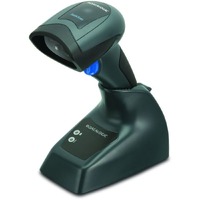 Datalogic QuickScan I QBT2131 Retail, Inventory, Industrial Handheld Barcode Scanner Kit - Wireless Connectivity - Black - USB Cable Included - 400 -