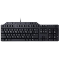 Dell Business Multimedia Keyboard - KB522 - 104 Key - 7 Calculator, Email, Browser, My Computer, Play, Pause Hot Key(s) - PC
