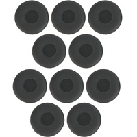 Jabra Ear Cushion - 10 Pair - Leatherette