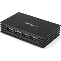 StarTech.com USB Hub - USB - 480 MB/s - External - Black - 7 Total USB Port(s) - 7 USB 2.0 Port(s) - PC, Mac