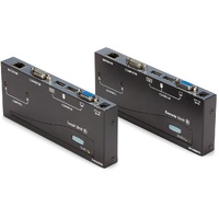 StarTech.com USB VGA KVM Console Extender over CAT5 UTP (500 ft) - Operate a USB & VGA KVM or PC up to 500ft away as if it were