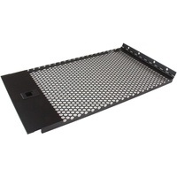 StarTech.com Blanking Panel - 6U - Vented - Hinged Rack Panel - 19in - TAA Compliant - Hassle-free Installation - Filler Panel - Steel - Black - 6U -