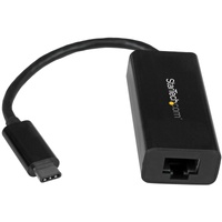 StarTech.com Gigabit Ethernet Adapter for Computer/Notebook/Tablet - 10/100/1000Base-T - Desktop - USB-C to Ethernet dongle; Up