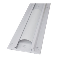 Ergotron Wall Mount Track for Workstation - White - Height Adjustable - Aluminium