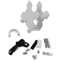 Ergotron Mounting Bracket for Thin Client, Mac mini - White - 2.72 kg Load Capacity - 75 x 75, 100 x 100 - VESA Mount Compatible - Steel