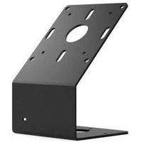 VESA Fixed 45 Degree Counter Stand or Wall Mount Black - VESA Mount Compatible - Aluminium