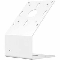 VESA Fixed 45 Degree Counter Stand or Wall Mount White - 100 x 100 - High-grade Aluminum