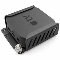 Apple TV Security Mount (4th, 4k 1-2nd Gen) (2018-2021) Black - 75 x 75 - VESA Mount Compatible